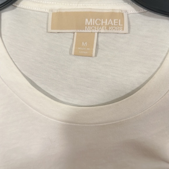 Michael Kors MK logo camo t-shirt - Picture 3 of 5